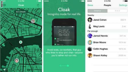 تطبيق جديد يساعدك في الابتعاد عن الاحباء السابقين !!