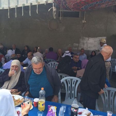 برطعة | مجلس بسمة ينظم رحلة ترفيهية لكبار السن