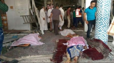 تفجير انتحاري في مسجد للشيعة في القديحة شرقي السعودية