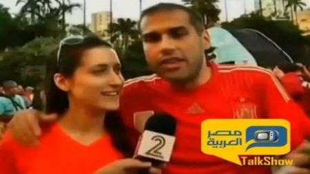 فيديو : من البرازيل ايرانيون يعربون عن حبهم لاسرائيل !