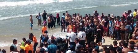 اصابة خطيرة لمواطن تعرض لحادث غرق في يافا