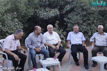 برطعة | أعضاء كنيست عرب يحلون ضيوفاً على القرية ضمن تحركات حل مشكلة المواطنة