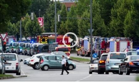 المانيا ... 15 قتيلاً في حادث اطلاق نار بمدينة ميونخ
