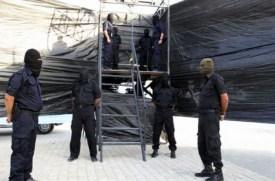 المقاومة في غزة تعدم 18 عميلاً 