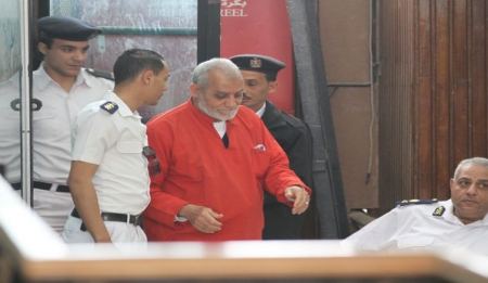 مؤبد آخر بحق بديع والبلتاجي وحجازي 
