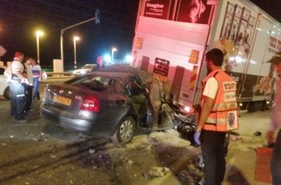 مصرع الشاب امل عرطول من المغار بحادث طرق