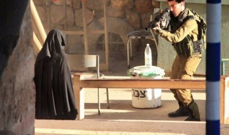 استشهاد الفتاة هديل الهشلمون (18 عاما) من الخليل