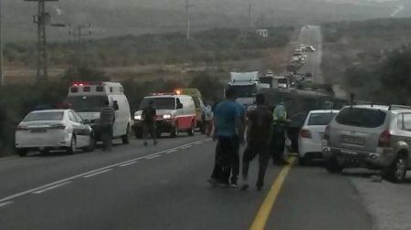 حادث سير يودي بحياة فلسطينية جنوب نابلس
