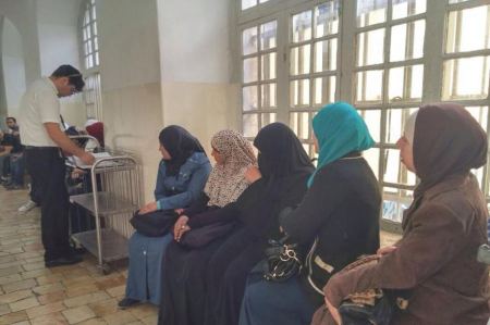 الافراج عن مرابطات الاقصى الثمانية