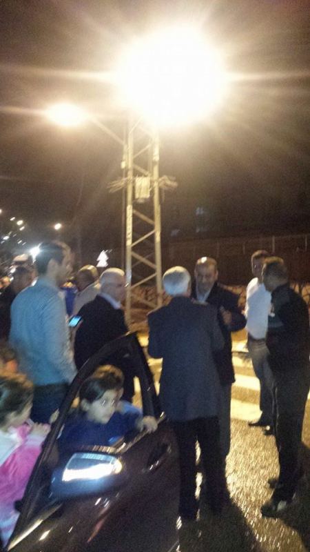 برطعة | فيديو وصور ... استقبال المربي محمود جبر 