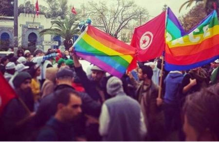 تونس ... اعطاء رخصة قانونية لـ جمعية شواذ ( مثليين )