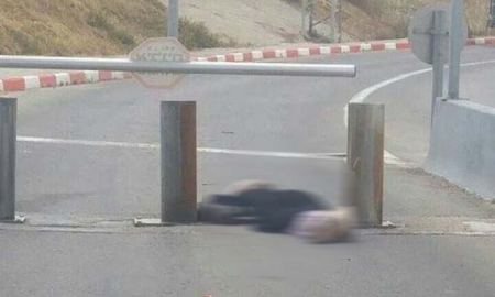 شهيدة بنيران الاحتلال عند حاجز بدو بزعم محاولة تنفيذ عملية طعن