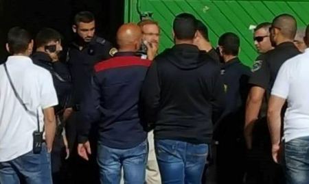 المتطرف يهودا غليك يقتحم باحات المسجد الاقصى