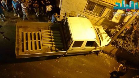 برطعة | اصابة طفيفة الى متوسطة في حادث سير ذاتي