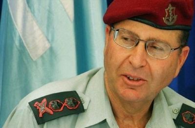 يعالون يرفض فكرة اقامة دولة فلسطينية 