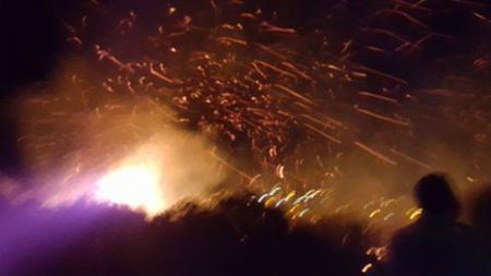 برطعة | حريق ثالث لهذا اليوم في حرش اللحف تم السيطرة عليه