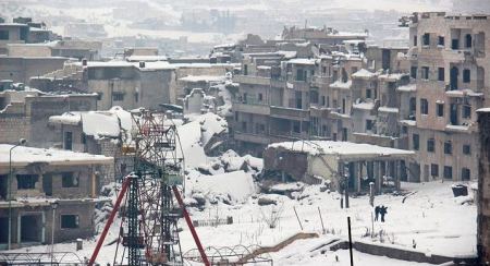 وفاة 5 مدنيين بسبب سوء الاحوال الجوية في ريف إدلب