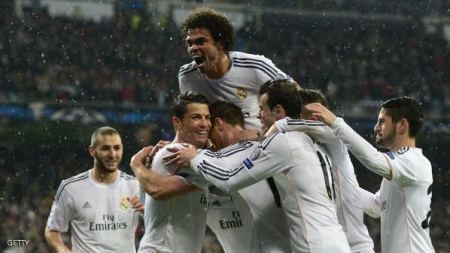ريال مدريد يفوز على دورتمومند بـ ثلاثة اهداف نظيفة