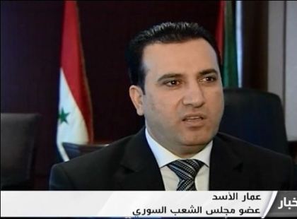 زلة لسان ابن عم الاسد : " أعدؤنا هم السوريون "