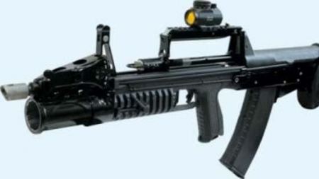 فيديو : رشاش روسي لا مثيل له في العالم