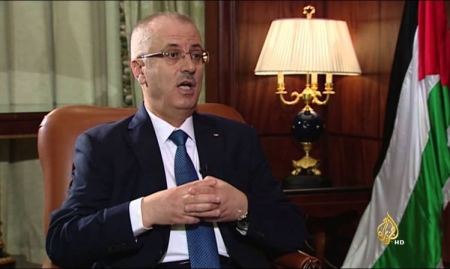 رامي الحمد الله يزور غزة يوم غد الاربعاء