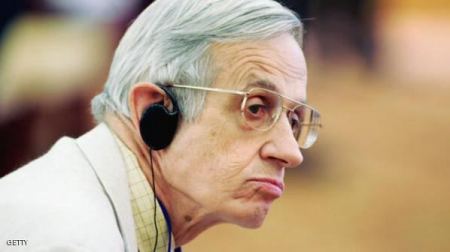 مصرع عالم الرياضيات الامريكي جون ناش في حادث سير