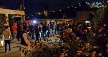 تشييع جثماني الشهيدين حسن مناصرة و علاء أبو جمل في القدس المحتلة