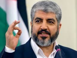 خالد مشعل : لا علاقة لنا بعملية الاختطاف وبوركت ايدي من فعلها 