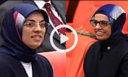 نائبة تركية محجبة تؤدي اليمين الدستوري وتنتصر لشقيقتها التي طردت قبل 15 عاماً 