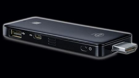 كمبيوتر بحجم USB فلاش من مايكروسوفت