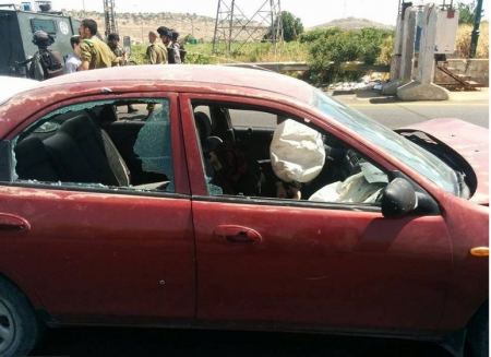 الخليل ... شهيدة بنيران الاحتلال بالقرب من كريات اربع 