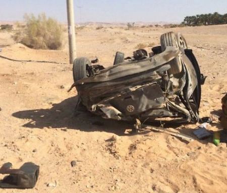 وفاة شاب من القدس اثر حادث سير ذاتي