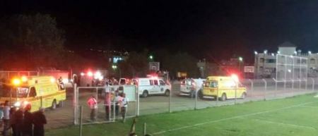 حادث طرق مروع في مجدل شمس و ثلاث اصابات وصفت بالخطيرة