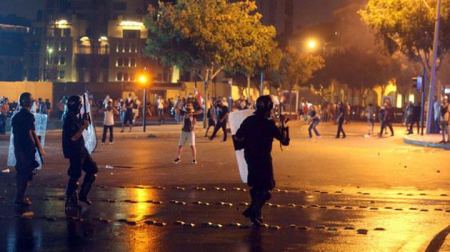 حصيلة يوم الاحد ... 99 جريحاً في صفوف الامن اللبناني 