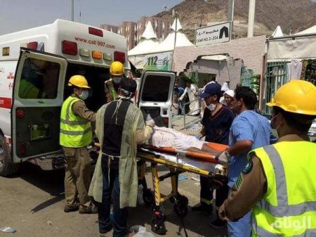 الجهات الرسمية السعودية لم تبلغ عن اصابات في صفوف الحجاج الفلسطينيين 