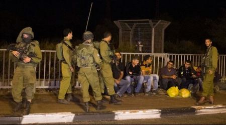 مستوطنون يطعنون فلسطينياً بالقرب من مستوطنة اريئيل