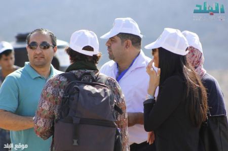 برطعة | بحضور رسمي ... حفل اختتام مشروع شق الطرق الزراعية في البلدة