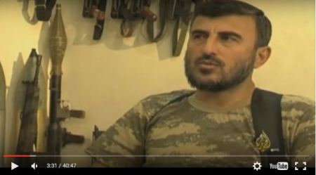 مقتل زهران علوش قائد جماعة « جيش الاسلام » في دمشق