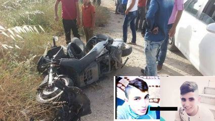مصرع شابين من بلدة السيلة الحارثية غرب جنين بحادث سير مأساوي