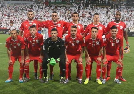 منتخب فلسطين لكرة القدم يخسر امام نظيره الاماراتي