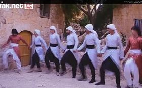 رقصة البطريق بالفلسطيني....