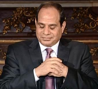 فيديو : السيسي وأمنيته العجيبة << نفسي اقابل ربنا وهو فرحان بي ! >>