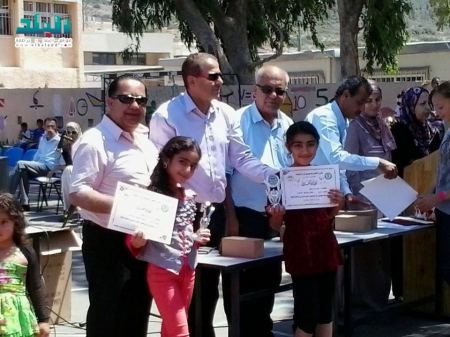برطعة : مدرسة برطعة الابتدائية تكرم طلابها المتفوقين 