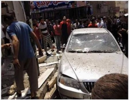  سقوط قذيفة من سوريا في الرمثا شمال الأردن تخلف قتيل وأربعة جرحى 