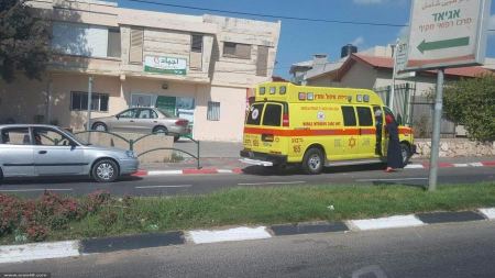 العثور على رضيع في سيارة مركونة في بلدة عرعرة