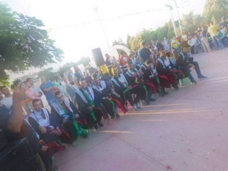 برطعة | تكريم الفوج الثامن من طلاب الثانوية العامة في القرية