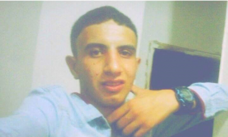 استشهاد الشاب إياد روحي جردات ( 19 عاماً ) من الخليل في مواجهات مع الاحتلال هذا المساء