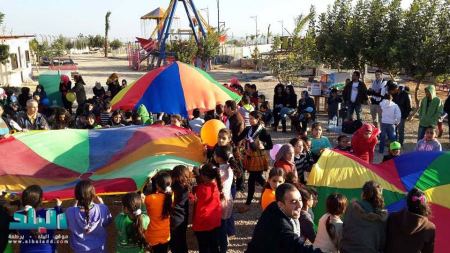 برطعة| يوم فرح ومرح في منتزه برطعة الجديد 