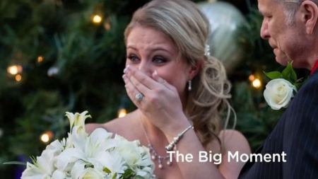 فيديو... يوم زفافها ولكن العروس اخر من يعلم 