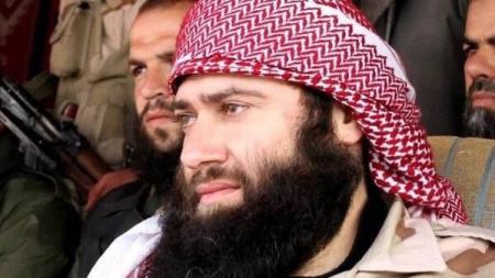 ابو همام البويضاني القائد العام لجماعة « جيش الاسلام »